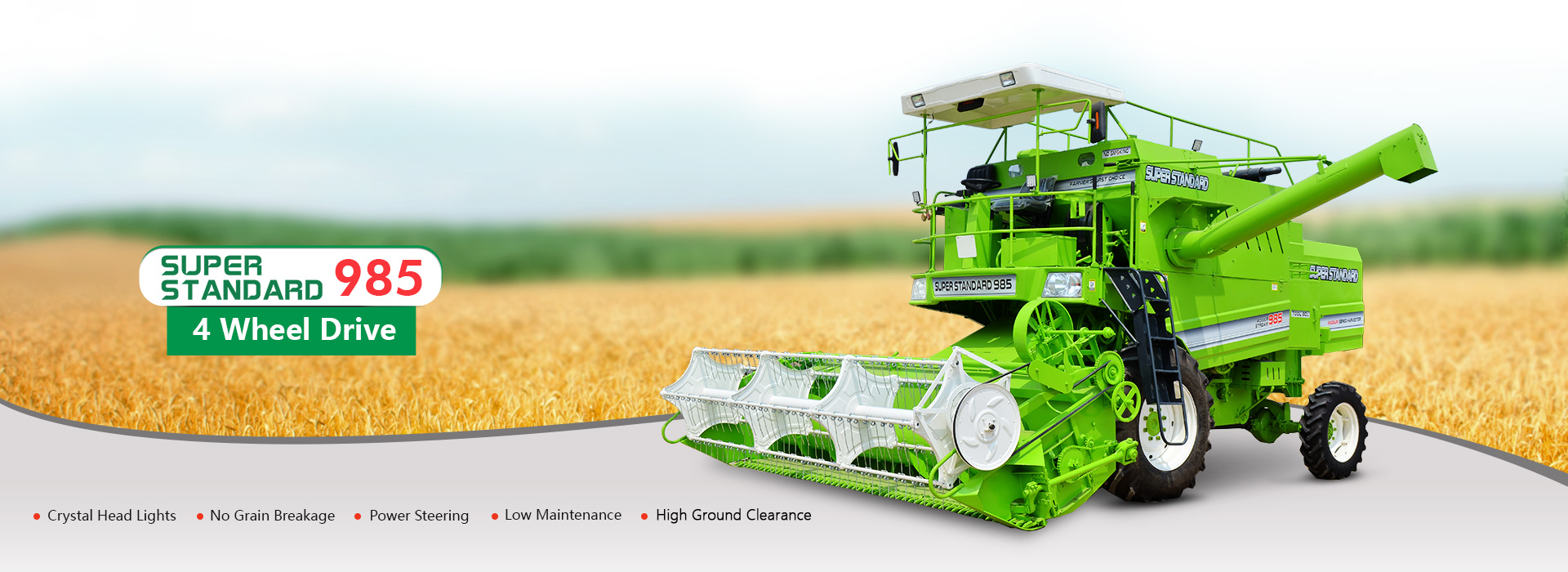 Super Standard Agro Combine