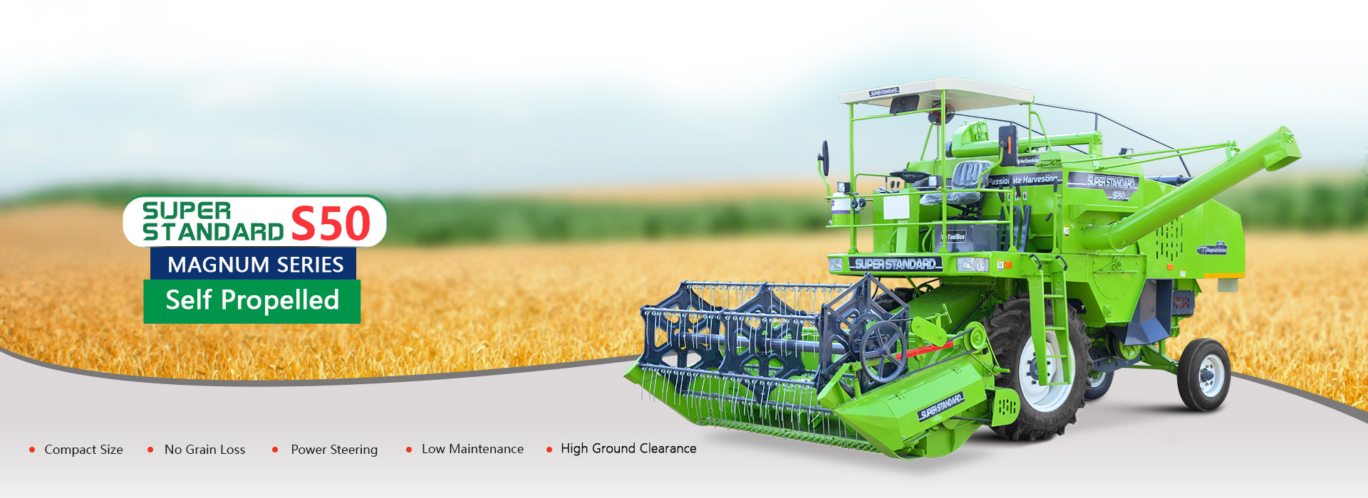 Super Standard Agro Combine