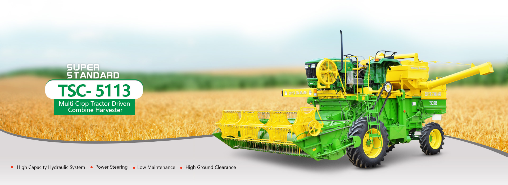 Super Standard Agro Combine