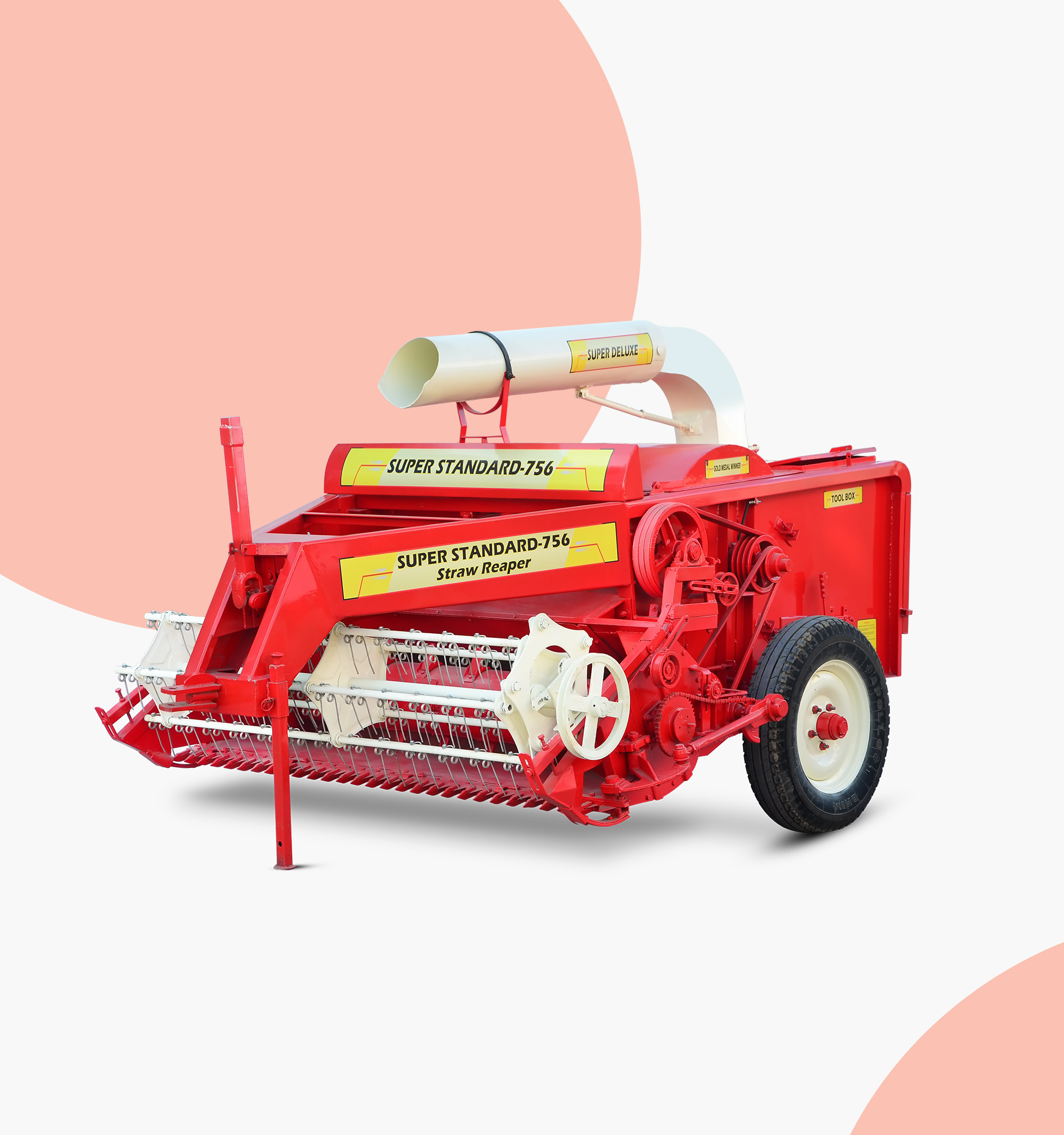 Super Standard Straw Reaper 756